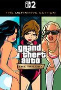 Grand Theft Auto The Trilogy The Definitive Edition | Cuenta Nintendo Switch