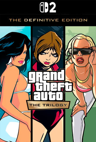Grand Theft Auto The Trilogy The Definitive Edition | Cuenta Nintendo Switch