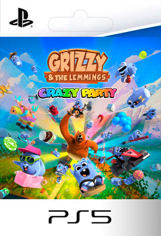 Grizzy and the Lemmings Crazy Party | Cuenta PlayStation