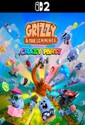 Grizzy and the Lemmings Crazy Party | Cuenta Nintendo Switch