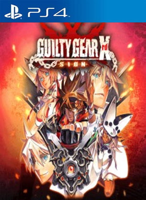 Guilty Gear Xrd SIGN | Cuenta PlayStation