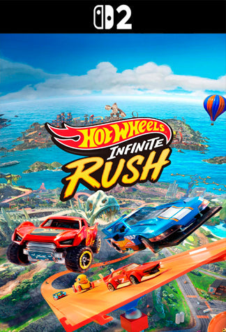 HOT WHEELS Infinite Rush | Cuenta Nintendo Switch