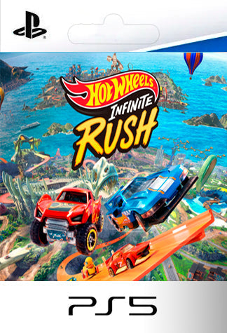 HOT WHEELS Infinite Rush | Cuenta PlayStation