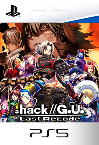 Hack G.U. Last Recode | Cuenta PlayStation