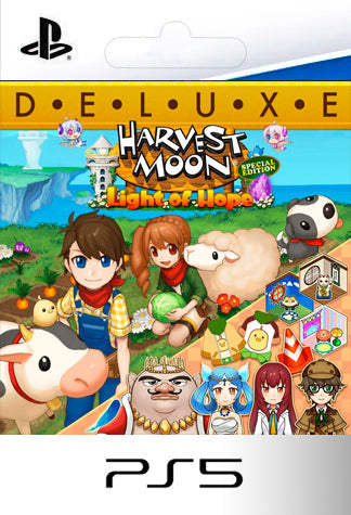 Harvest Moon Light of Hope Special Edition Deluxe | Cuenta PlayStation