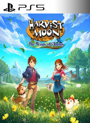 Harvest Moon The Winds of Anthos | Cuenta PlayStation