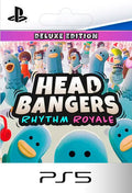 Headbangers Rhythm Royale Deluxe Edition | Cuenta PlayStation