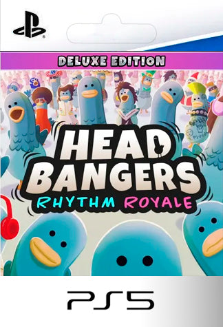 Headbangers Rhythm Royale Deluxe Edition | Cuenta PlayStation