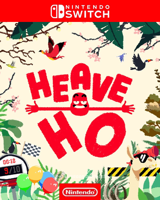 HEAVE HO | Cuenta Nintendo Switch