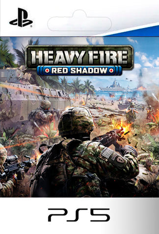 Heavy Fire Red Shadow | Cuenta PlayStation