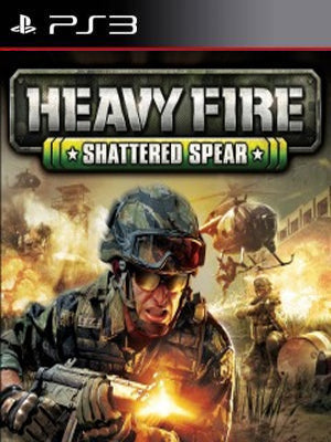 Heavy Fire Shattered Spear | Cuenta PlayStation