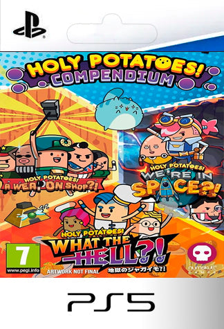 Holy Potatoes Compendium | Cuenta PlayStation