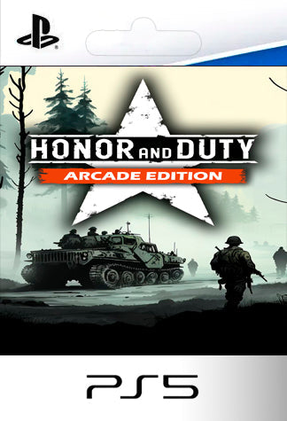 Honor and Duty Arcade Edition | Cuenta PlayStation