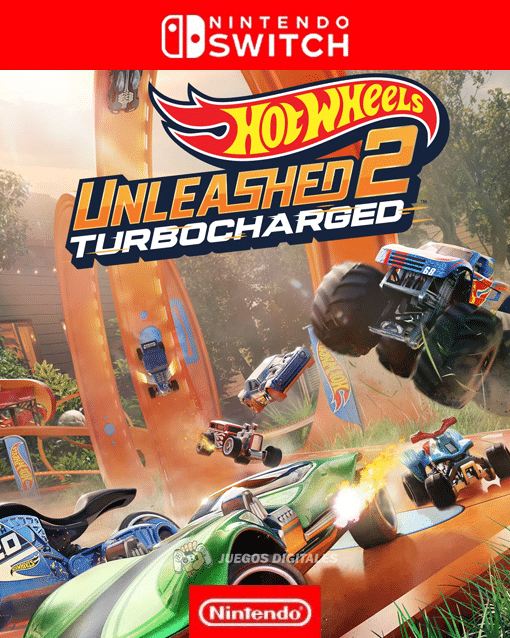 HOT WHEELS UNLEASHED 2 | TURBOCHARGED | Cuenta Nintendo Switch