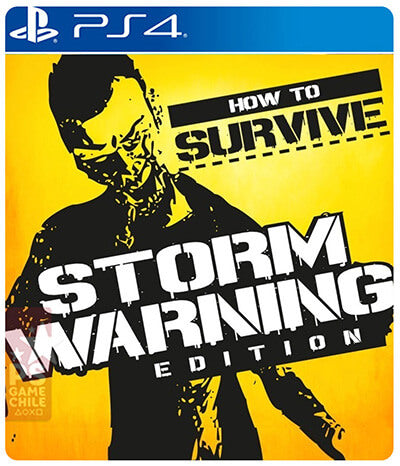 HOW TO SIRVIVE STORM WARNING EDITION | Cuenta PlayStation