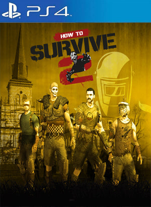 How to Survive 2 | Cuenta PlayStation