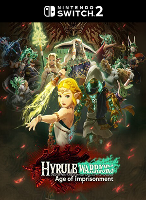 Hyrule Warriors Age of Imprisonment | Cuenta Nintendo Switch