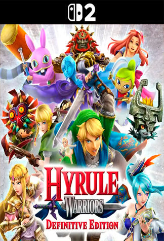 Hyrule Warriors Definitive Edition | Cuenta Nintendo Switch