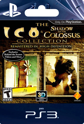 ICO & Shadow of the Colossus Classics HD | Cuenta PlayStation