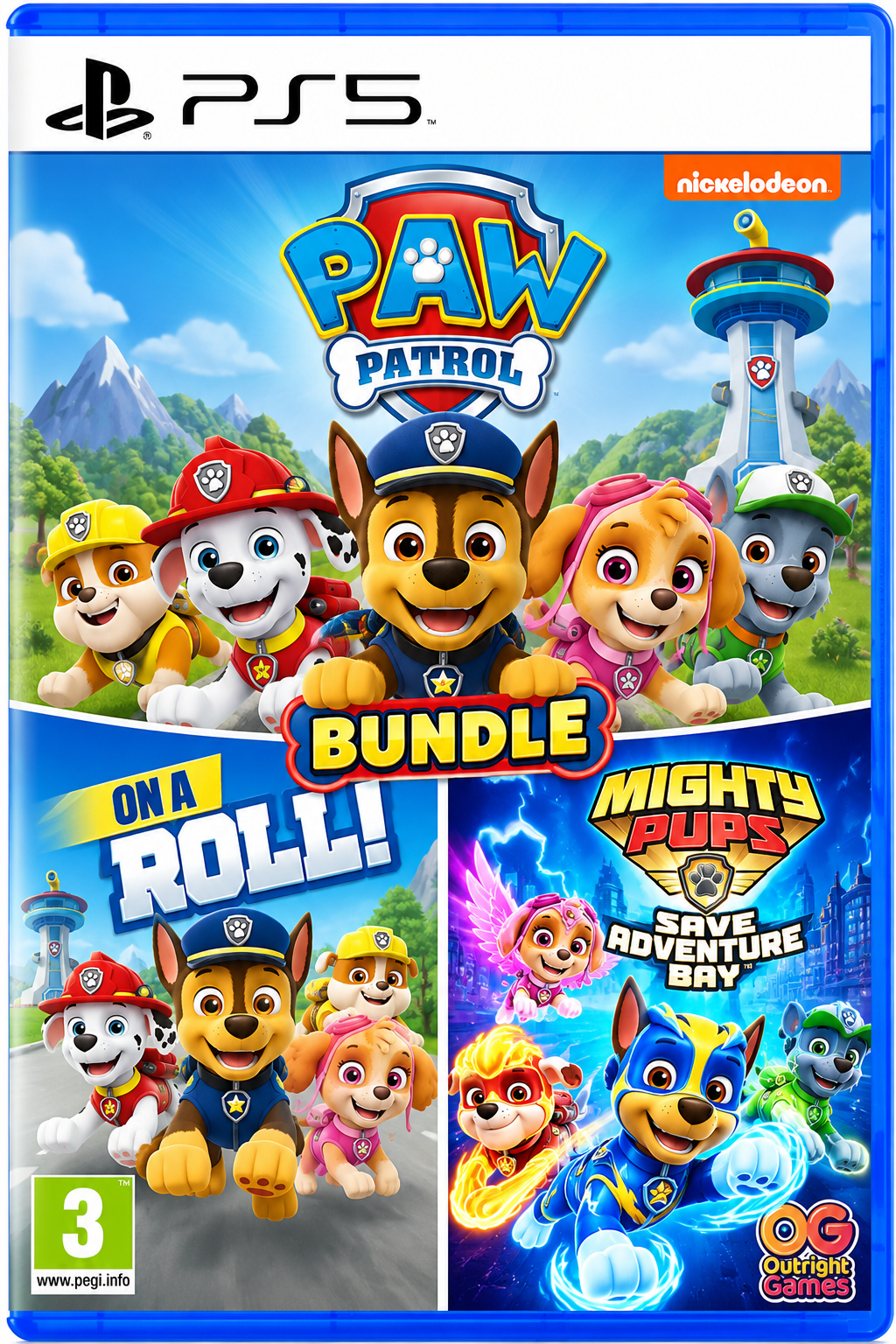 🐾✨ PAW Patrol Bundle | 🎮🚨 | Cuenta PlayStation