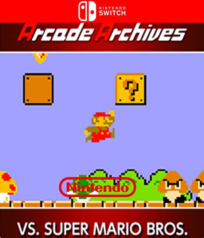 Arcade Archives VS. SUPER MARIO BROS. CLASSIC | Cuenta Nintendo Switch