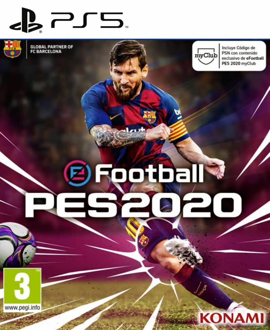 PRO EVOLUTION SOCCER 2020 (EFOOTBALL PES 2020) | Cuenta PlayStation