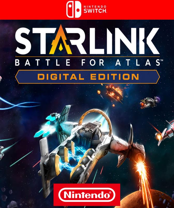 STARLINK BATTLE FOR ATLAS EDITION | Cuenta Nintendo Switch