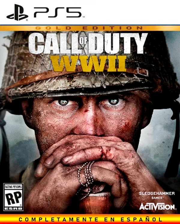 CALL OF DUTY WWII GOLD EDITION ESPAÑOL | Cuenta PlayStation