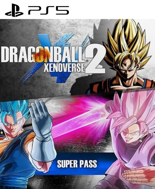 DRAGON BALL XENOVERSE 2 MAS SUPER PASS | Cuenta PlayStation