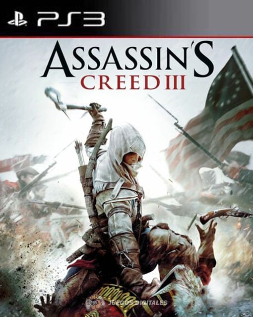 ASSASSINS CREED III | Cuenta PlayStation