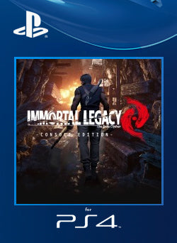 Immortal Legacy The Jade Cipher Console Edition | Cuenta PlayStation