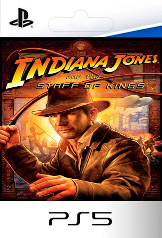 Indiana Jones and the Staff of Kings | Cuenta PlayStation