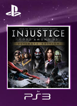 Injustice Gods Among Us Edicion Completa | Cuenta PlayStation