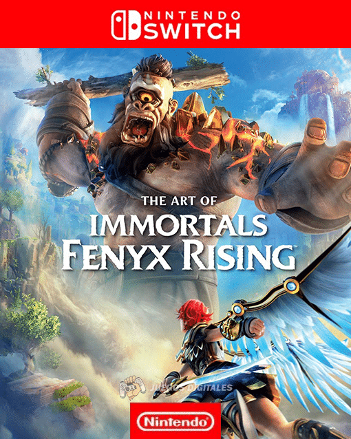 IMMORTALES FENYX RESING | Cuenta Nintendo Switch