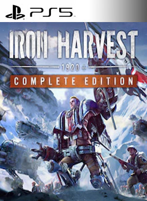 Iron Harvest Complete Edition | Cuenta PlayStation
