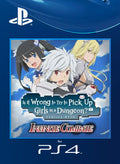 Is It Wrong to Try to Pick Up Girls in a Dungeon Familia Myth Infinite Combate | Cuenta PlayStation