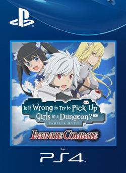 Is It Wrong to Try to Pick Up Girls in a Dungeon Familia Myth Infinite Combate | Cuenta PlayStation
