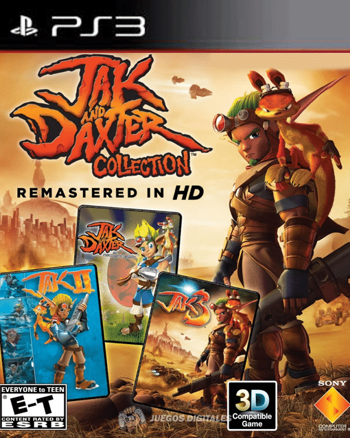 JAK AND DAXTER | Cuenta PlayStation
