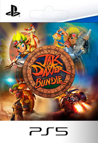 Jak and Daxter Bundle | Cuenta PlayStation