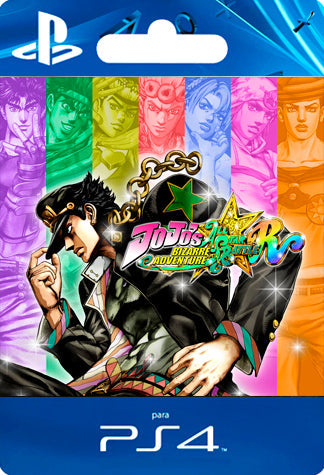 JoJos Bizarre Adventure All Star Battle R | Cuenta PlayStation