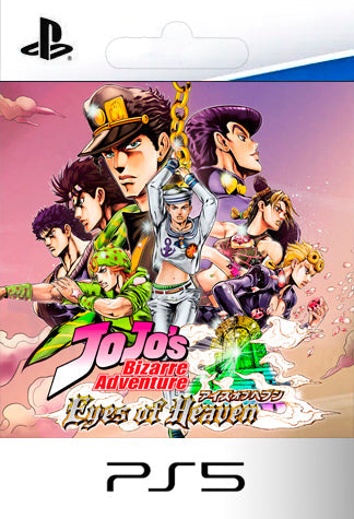 JoJos Bizarre Adventure Eyes of Heaven | Cuenta PlayStation