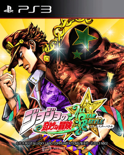 JOJO´S BIZARRE AVENTURE | Cuenta PlayStation