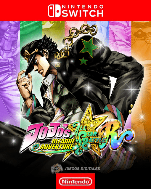 JOJOS BIZZARE ADVENTURE | Cuenta Nintendo Switch