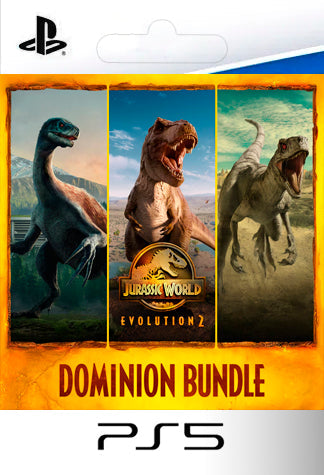 Jurassic World Evolution 2 Dominion Bundle | Cuenta PlayStation