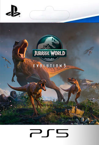 Jurassic World Evolution 3 | Cuenta PlayStation