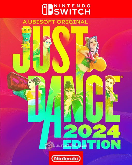 JUST DANCE 2024 EDITION | Cuenta Nintendo Switch