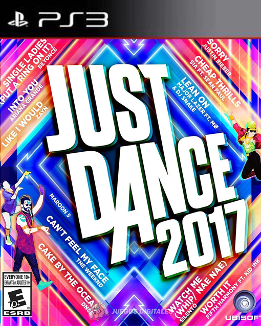 JUST DANCE 2017 | Cuenta PlayStation