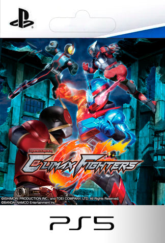 KAMEN RIDER CLIMAX FIGHTERS | Cuenta PlayStation