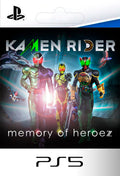 KAMEN RIDER memory of heroez | Cuenta PlayStation