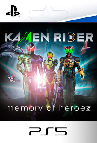 KAMEN RIDER memory of heroez | Cuenta PlayStation